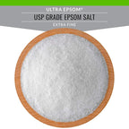 SaltWorks Ultra Epsom Bath Salt, Extra Fine Grain, 5 Pound Bag - Image 4