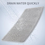 Yolife Shower Foot Scrubber Mat, Anti-Slip Bath Mat - Image 4