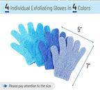 Slick- Exfoliating Gloves, Skin Exfoliator - Image 2