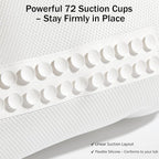 PYRRHIC Bath Pillow, Non-Slip Bathtub Pillow - Image 5