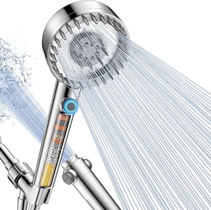Ion Drops Filtered Shower Head by Fitespot
