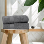 Commercial Bulk Pack of 12 Bath Towels – 100% Cotton Terry 24" x 48" – Ideal - Image 6