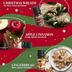 SALKING Christmas Fragrance Oils, Premium Essential Oil - Image 3