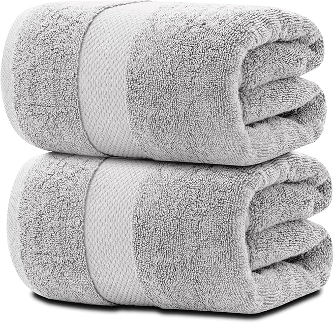 White Classic Luxury Bath Sheets Towels by WhiteClassic