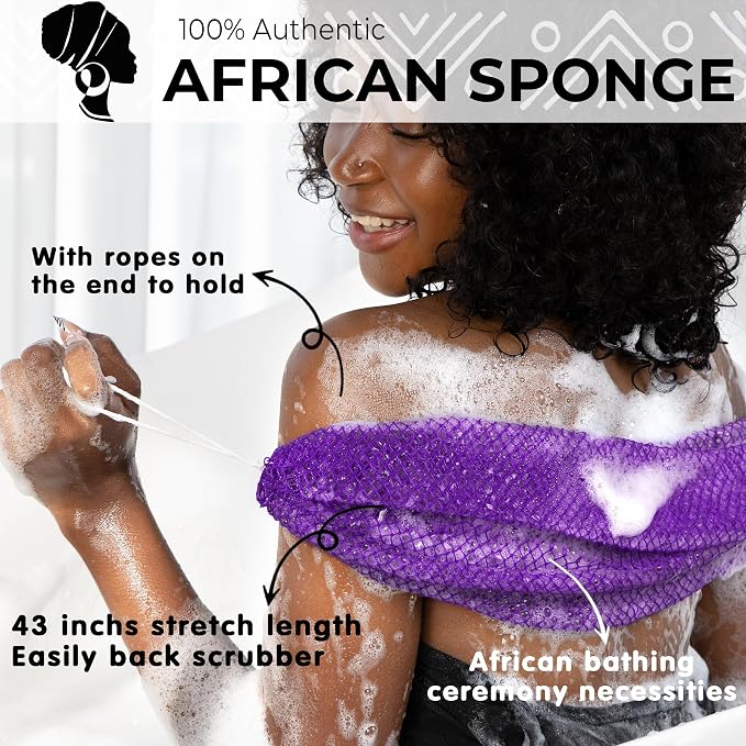 African Net Sponge Authentic - Image 2