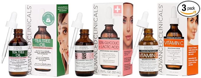 Advanced Clinicals Tea Tree Oil by AdvancedClinicals