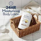 Ivory Hand & Body Lotion + Body Wash Bundle, Oatmilk Scent, 24hr Moisturizing & - Image 4