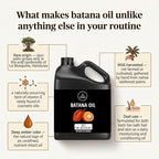 Naturevibe Botanicals Batana Oil 32 oz 100% Pure & Natural Oil - Image 6