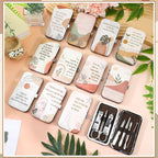 Capoda 12 Set Positive Affirmations Gifts Bulk Manicure Set Mothers Day Gift - Image 5
