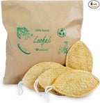 Natural Loofah Exfoliating Sponge by LooLife