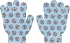 Keith Haring Bath & Shower Exfoliating Spa Gloves – Reusable Exfoliating Body - Image 3