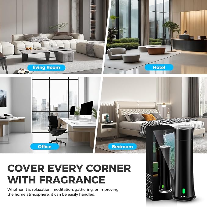 Hotel Scent Diffuser Starter Kit - Image 7