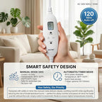 Electric Heating Pad, 2025 Upgraded Dual Mode Controller, Comfortable Soft - Image 2
