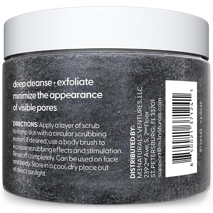 Exfoliating Charcoal Scrub - Image 2