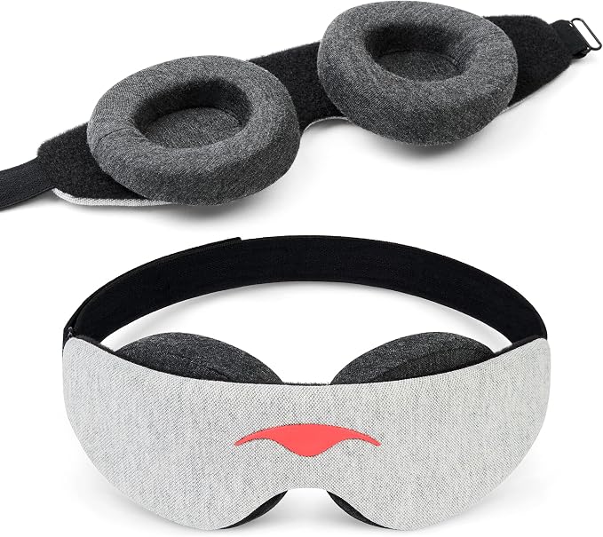 Manta Slim Sleep Mask – Ultra-Light Blackout Eye Mask by MantaSleep