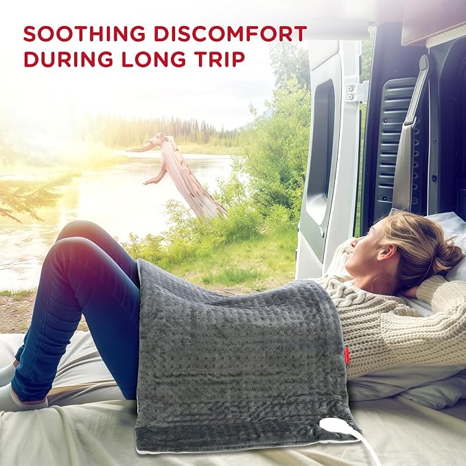 Comfytemp 12V/24V Car Electric Blanket - Image 6