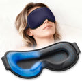 3D Cooling Gel 6oz Weighted Eye Mask by FACEMOON