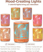 Essential Oil Diffuser Metal Aromatherapy Oil Diffusers - Image 2