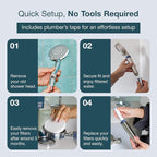 MyHalos® Handheld Filtered Shower Head - Image 7
