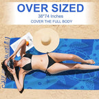 Genovega Oversized Turkish Beach Towel 72"x36" - Image 2