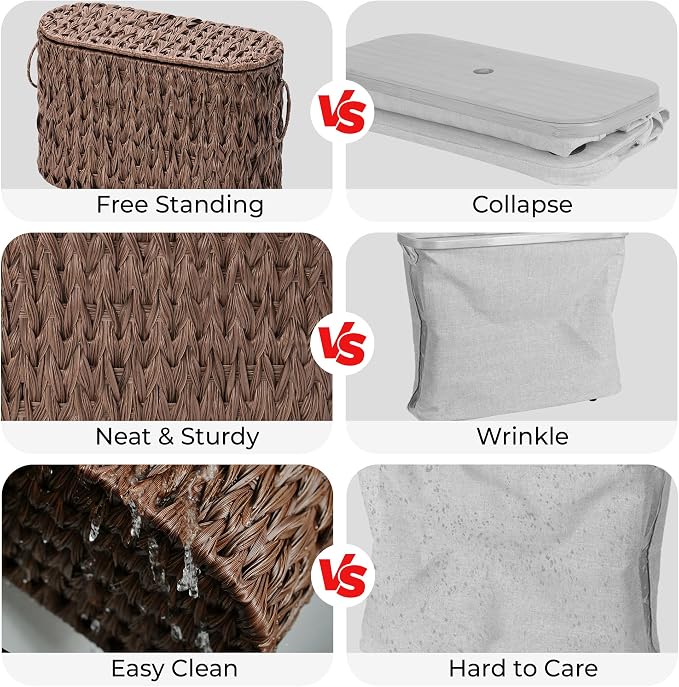 GRANNY SAYS Toilet Paper Storage Basket - Image 5