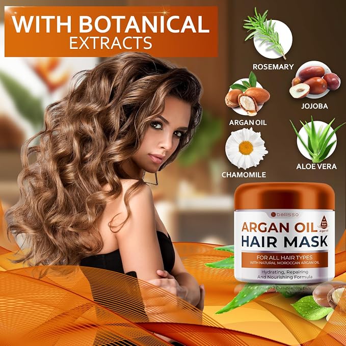 Moroccan Argan Oil Mask - Image 3