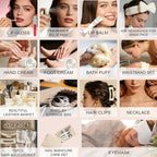 37 Pcs Bath Spa Gifts for Women, Mothers Day Gifts, Face Skin Care Kit - Image 5