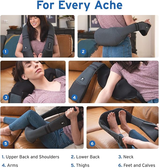Etekcity FSA Eligible Cordless Neck Massager - Image 5