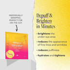 Derma E Vitamin C Bright Eyes Hydro Gel Under Eye Patches - Image 2