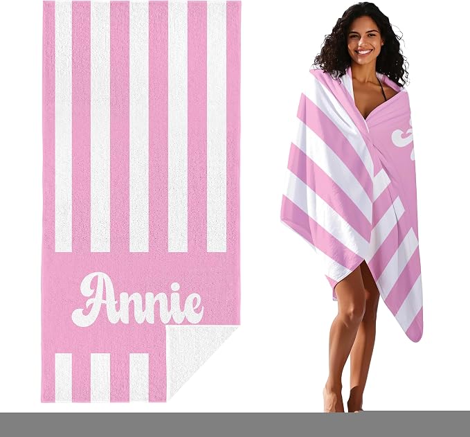 JML Personalized Beach Towel - Image 3