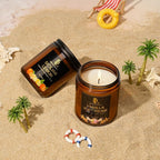 Sicilian Lemon Candles, 7oz Sicilian Lemon Scented Candle, Natural Soy Candles - Image 6