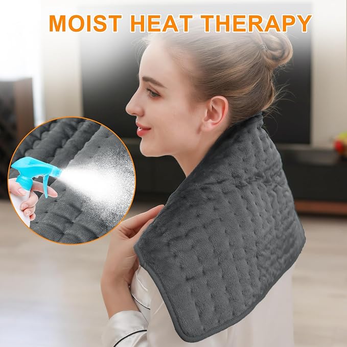 Deepsoon Heating Pad, Electric Heating Pads - Image 4