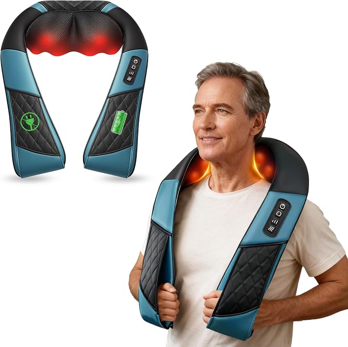 COMFIER Cordless Neck Massager by COMFIER