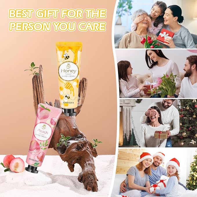 50 Pack Hand Cream Gift Set for Women, Bulk Mini Hand Lotion Teacher - Image 7