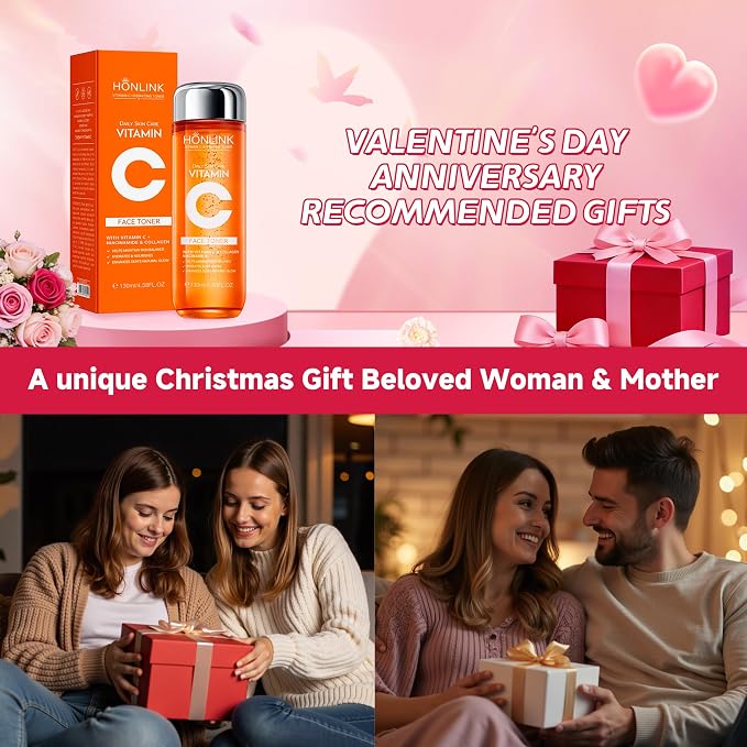 Vitamin C Face Toner 130ml, HONLINK 5X Vitamin C Complex - Image 2