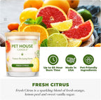 One Fur All Pet House Candle 2 Pack - Image 2