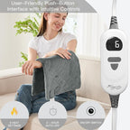 Heating Pad for Back Pain Relief fsa Eligible Items only List 12 x 24, Portable - Image 2