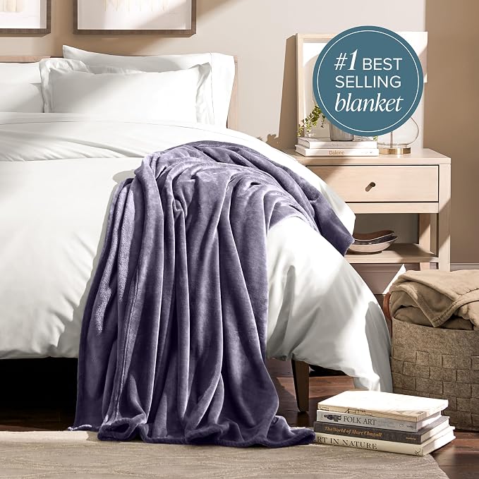 Bare Home Fleece Blanket - Image 3