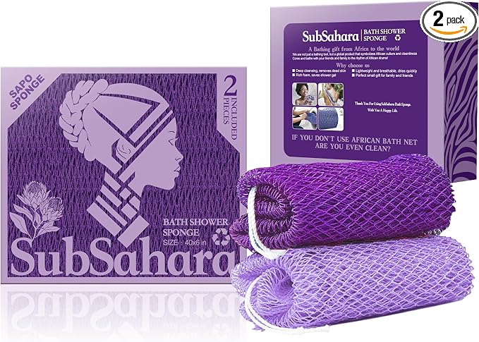 SubSahara Authentic African Net Sponge by Unknown