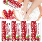 Pedicure Kit Foot Soak Set: Bubble Salt, Sugar Scrub, Massage Mask, Massage by nbcBeautiLab