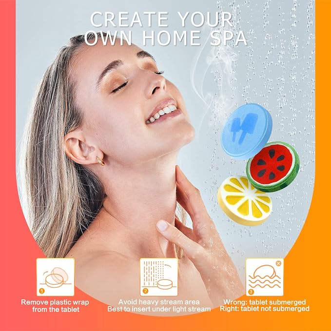 Aofmee Shower Steamers Aromatherapy - Image 5