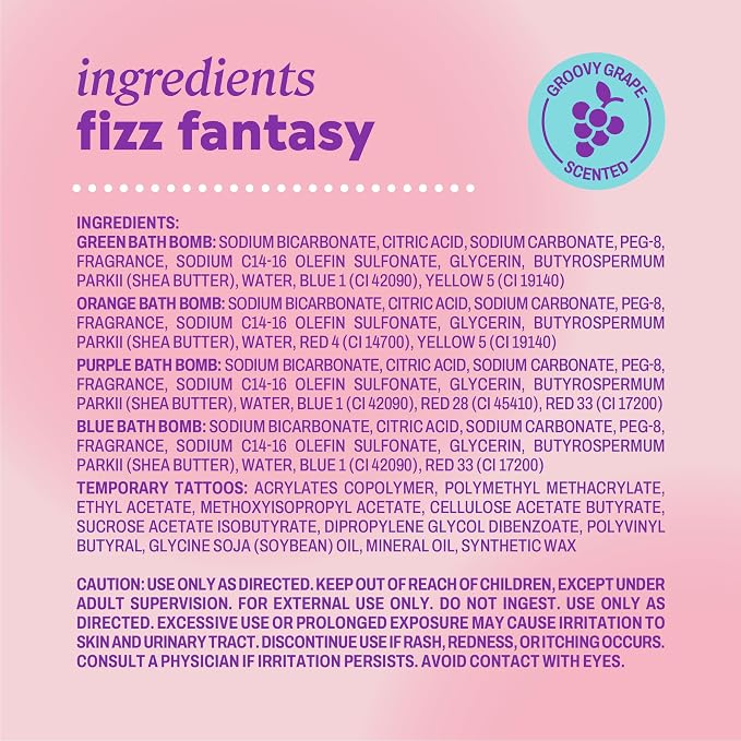 ONYX Professional Fizz Fantasy Bath Bomb - Image 8