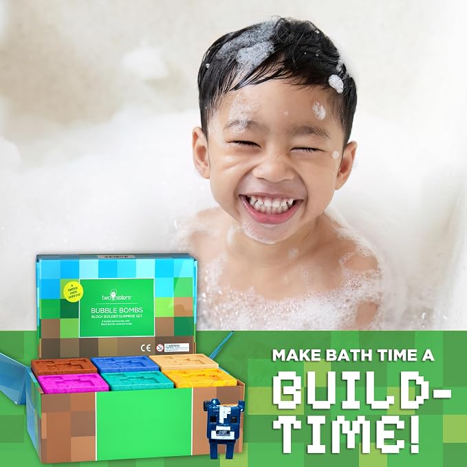TNT Creeper Bath Bombs for Kids - Image 4
