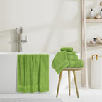 GLAMBURG Ultra Soft 8-Piece Towel Set - Image 5