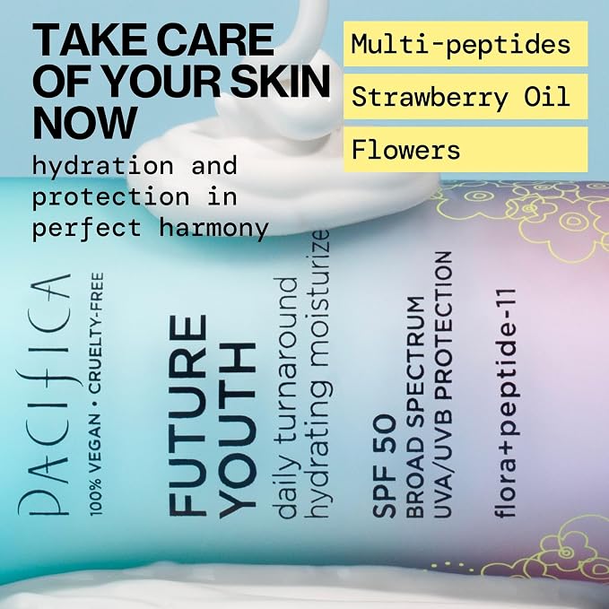 Pacifica Peptide Face Moisturizer Future Youth Daily Turnaround Hydrating - Image 4