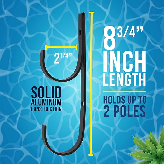 U.S. Pool Supply Pool Pole Hanger - Image 3