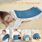 Deepsoon Heating Pad, Electric Heating Pads - Image 2