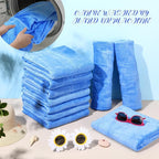 SmoothNovelty 16 Pack Microfiber Bath Towels Bulk 27'' x 60'' Oversized Beach - Image 4