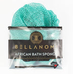 BELLANOMI African Exfoliating Net Sponge, Ethically sourced from Nigeria by Bellanomi