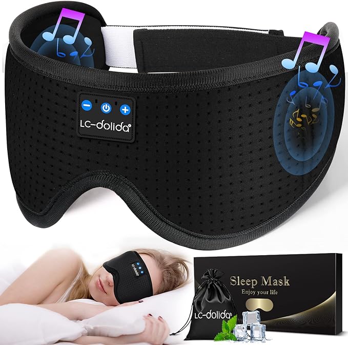 Sleep Headphones Sleep Mask by LC-dolida